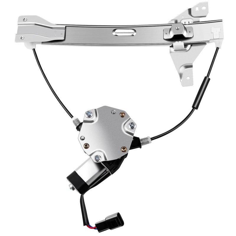 FINDAUTO 748-510 Power Window Lift Regulator with Motor Fit for Chevy Impala for 2006-2013, for Chevy Impala Limited 2014-2016,OE 10338753,20927599, Rear Left Driver - Image 1